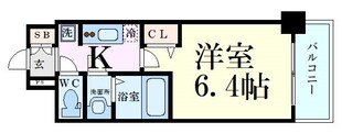 東三国駅 徒歩7分 12階の物件間取画像